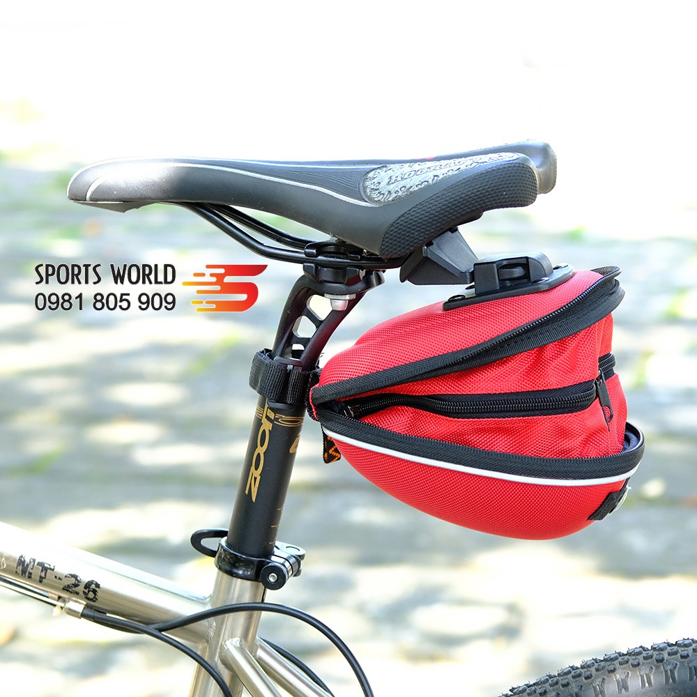Túi xe đạp treo cốt yên, chống mưa TUI-RUA-NHO