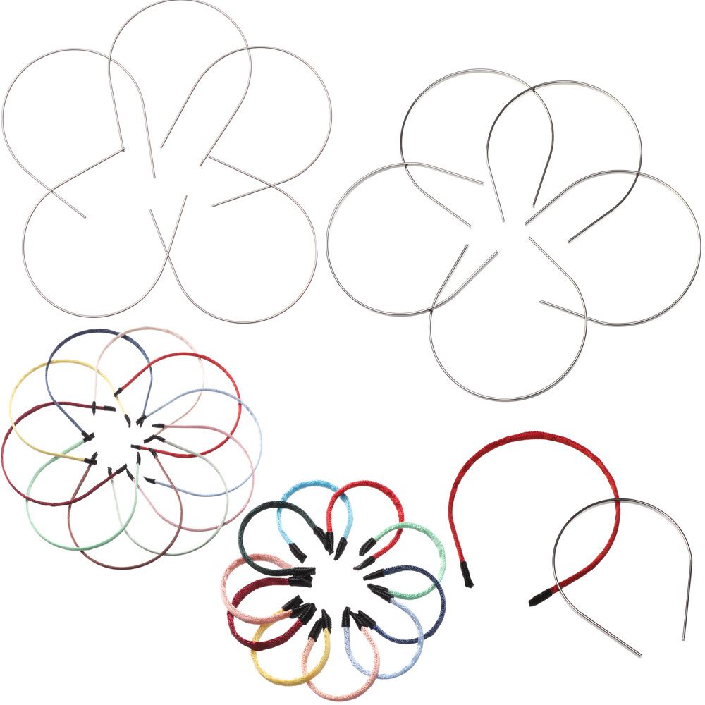 Set 5 cài tóc trơn dành cho búp bê 1/3 1/4 1/6