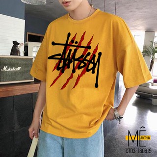ÁO THUN STUSSY VẾT CÀO RỈ MÁU CHẤT - MÊ ÁO THUN MAT03-160619