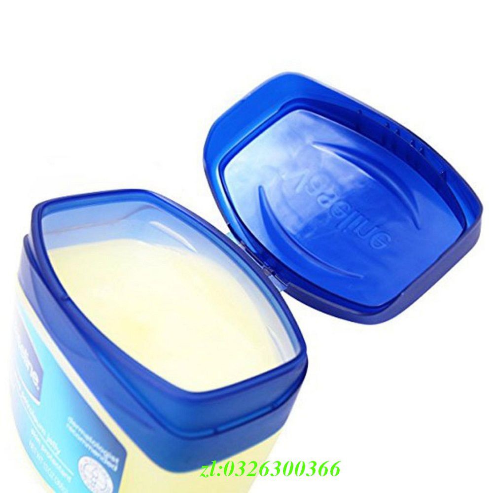 Sáp Dưỡng Da 49g Vaseline 100% Pure Petroleum Jelly Original Không Màu