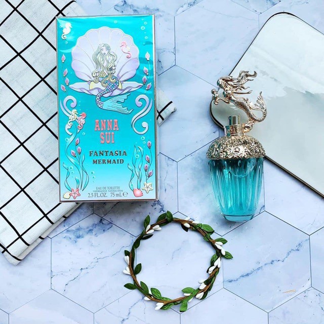 Nước Hoa Nữ Anna Sui Fantasia Mermaid Eau De Toilette 75ml