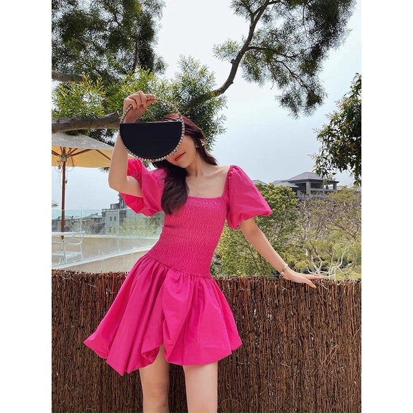 ĐẦM BÍ HỒNG NHÚNG THUN