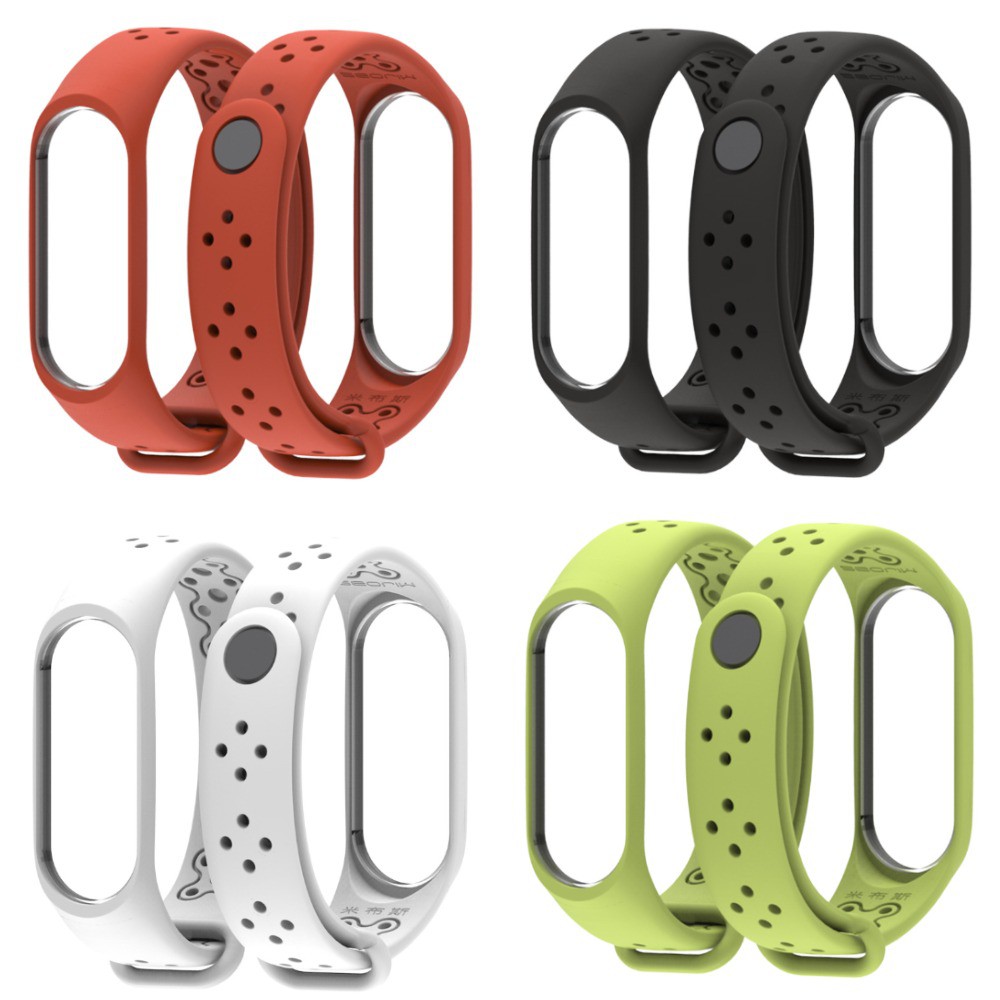 Dây đeo thoát khí dành cho Miband 3, Xiaomi miband 3 chính hãng