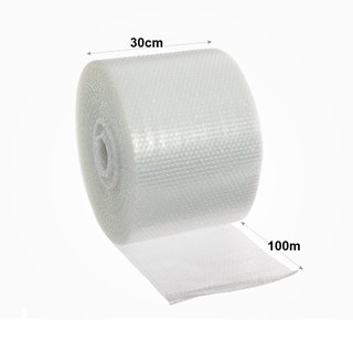 Cuộn Xốp Nổ 30cm x 100m Gói Hàng Bọc Hàng (Cuộn Bóng Khí, Màng Xốp Hơi)