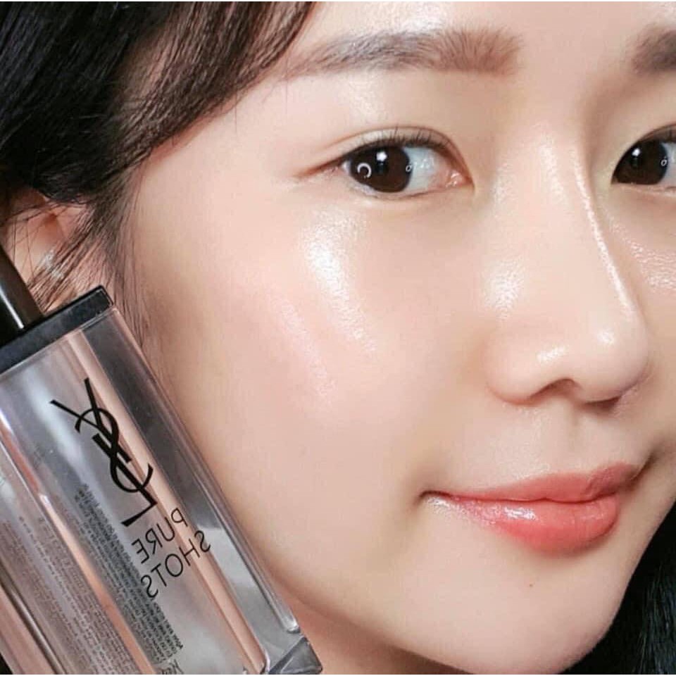 MINI YSL - SERUM Dưỡng da Pure Shots Night Reboot 7ml