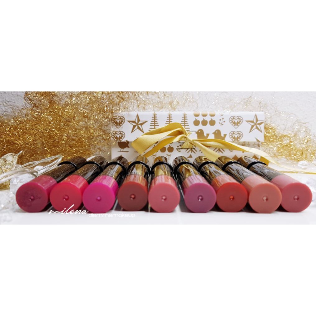 Son Bút Chì Lâu Trôi Mịn Môi MESAUDA Milano Velvet Kiss 3g