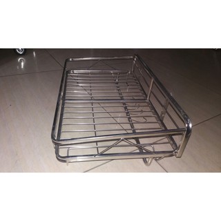 KỆ ÚP CHÉN 1 TẦNG INOX-RO35LC1