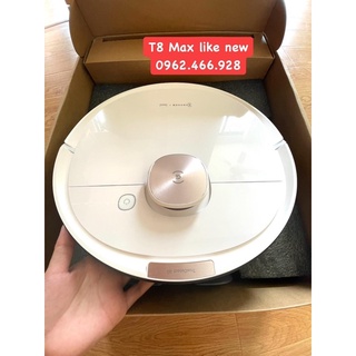 Robot hút bụi lau nhà Ecovacs Deebot T8 Max ( Hàng Trưng Bày)