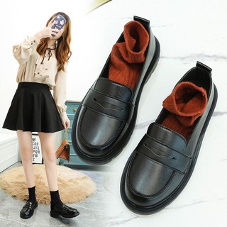 Giày big size nữ size 40 - 45 phong cách lolita / oxford big size