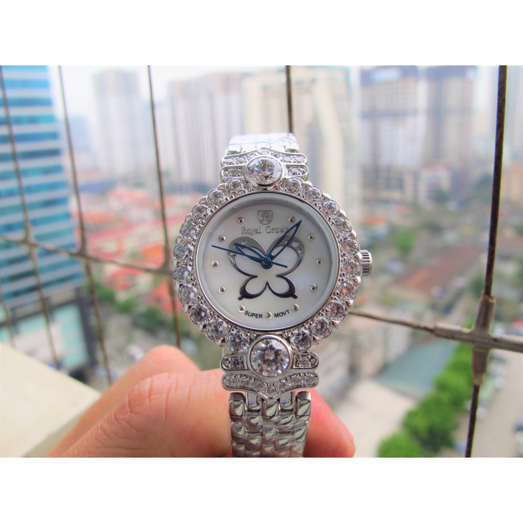 Đồng Hồ Nữ Royal Crown 3844 Chính Hãng