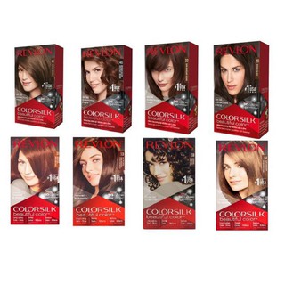 Thuốc nhuộm phủ bạc thảo dược REVLON