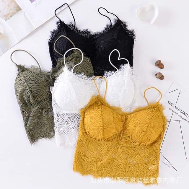 Áo bra dây 2 mảnh