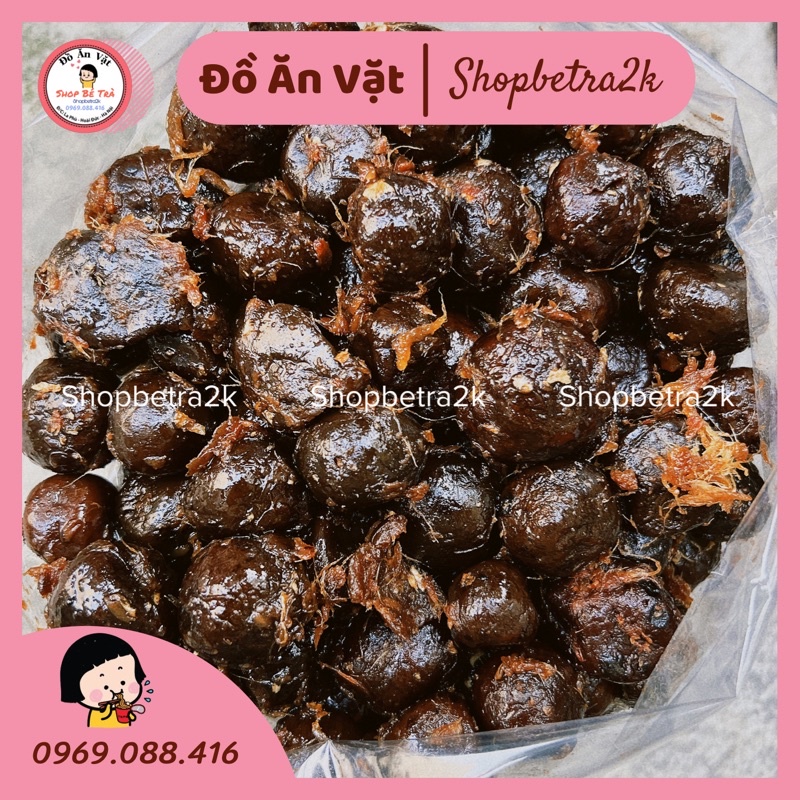 Ô mai sấu xào gừng nguyên quả |500gr|