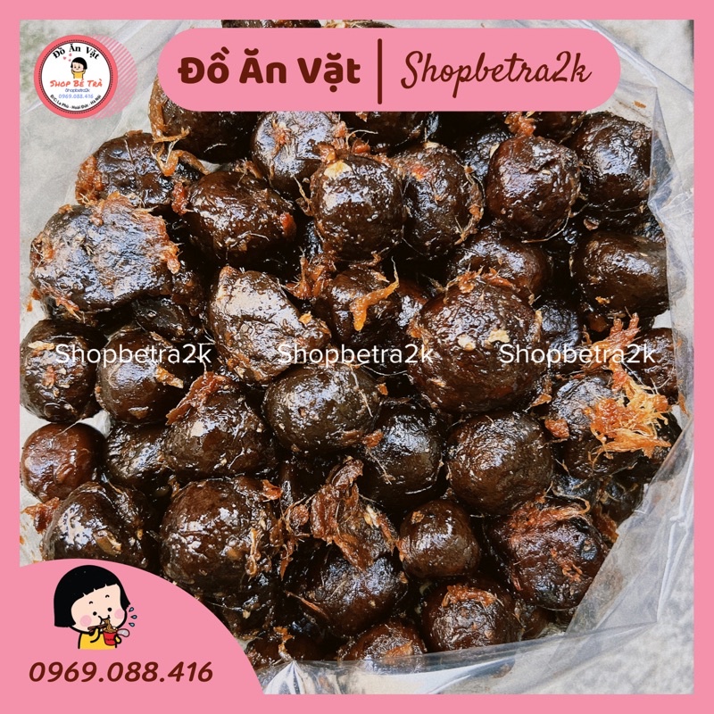 Ô mai Sấu xào gừng |500gr|