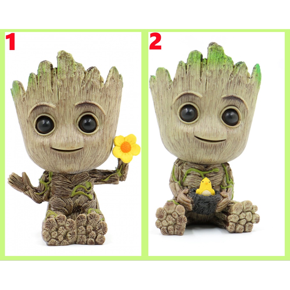 Búp Bê Hình Người Cây/Chim/Chim Dùng Để Trang Trí
