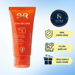 Kem chống nắng svr sun secure blur spf50+