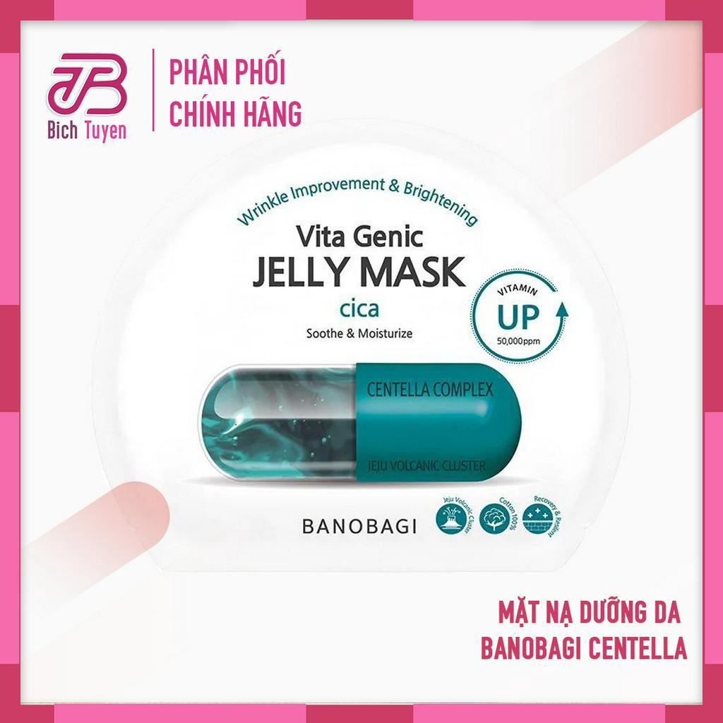 Mặt nạ giấy Banobagi Vita Genic Jelly Mask dưỡng ẩm một miếng lẻ 30ml BT Cosmetic BANOBAGI VITA GENIC JELLY MASK