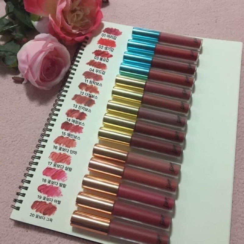 Son kem lì Last Velvet Lip Tint