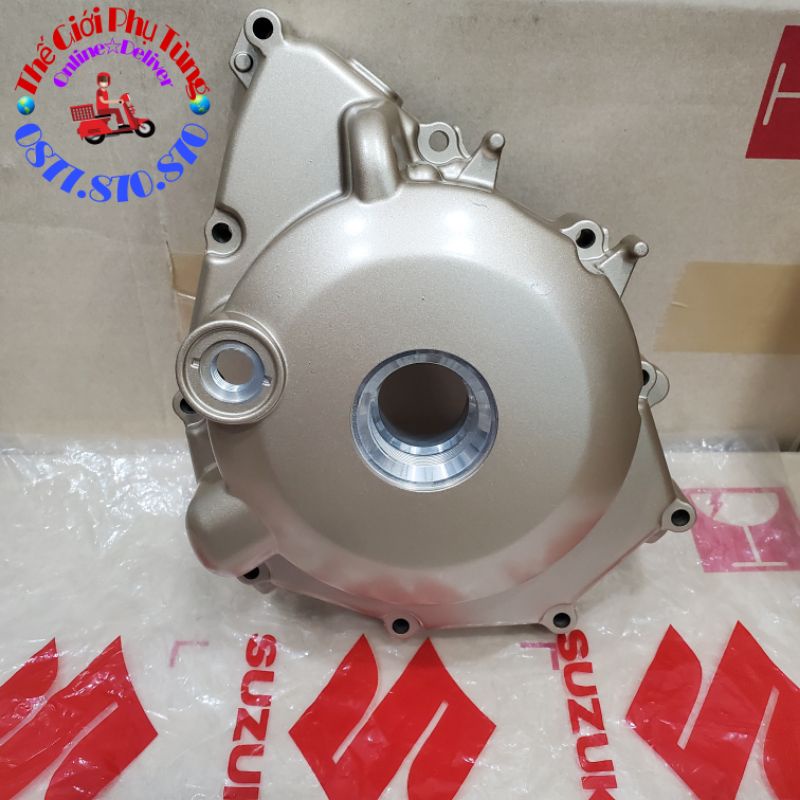 Lốc mâm lửa ( lốc đề) Raider fi/Satria fi màu Vàng đồng Zin Indo - 11351-12k10-000