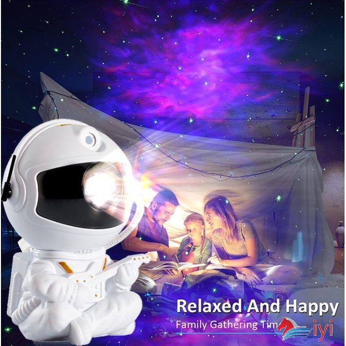 Nhà Du Hành Vũ Trụ Galaxy Máy Chiếu Bầu Trời Đầy Sao Galaxy Ngôi Sao Đêm Ánh Sáng Bầu Trời Đêm Đèn Cho Phòng Ngủ Trang Trí Nhà Trẻ Em