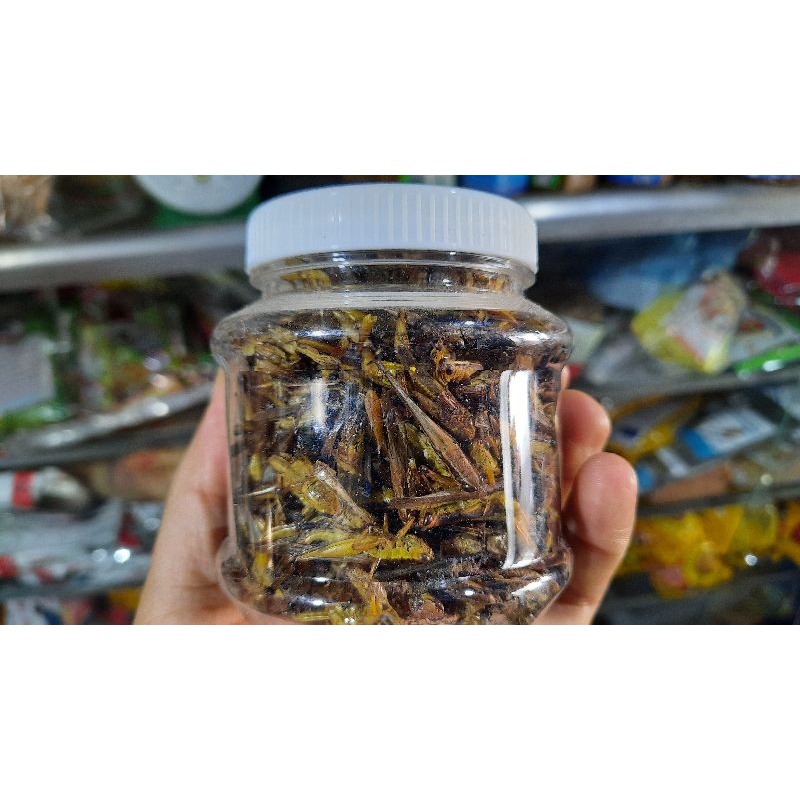 Cào cào sấy khô. 20gram