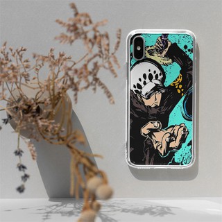Ốp Lưng Law Bác Sĩ One Piece cho Iphone 5 6 7 8 Plus 11 12 Pro Max X Xr TOPPOD00087