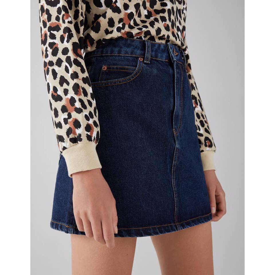 Mã BK01 - CHÂN VÁY JEAN NỮ BERSHKA THẦN THÁNH ( kèm hình thật ) -Hàng nhập khẩu | BigBuy360 - bigbuy360.vn