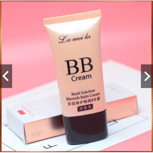 Kem Nền BB Cream Hồng Dạng Tuýp Nội Địa Mỏng Mịn Tự Nhiên