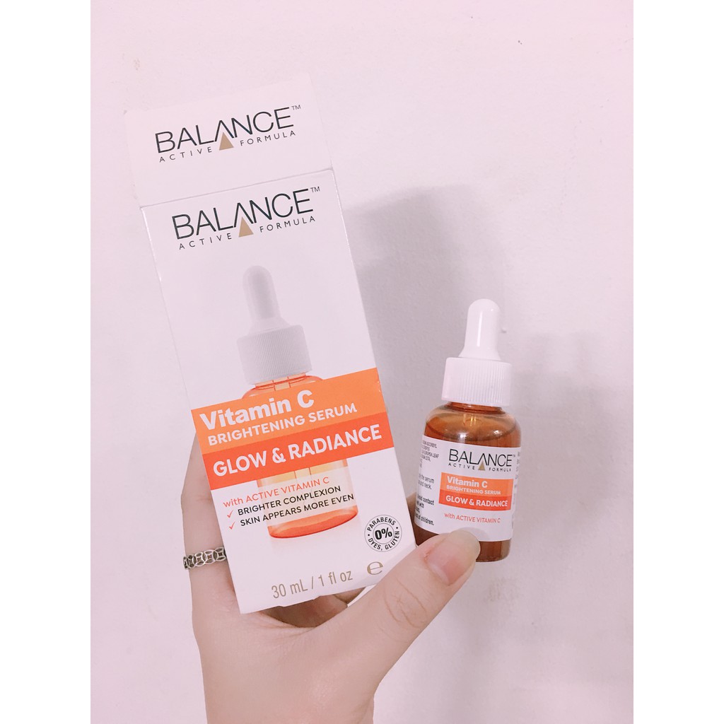 Tinh chất dưỡng da Balance Active Vitamin C Brightening Serum 30ml / 60ml