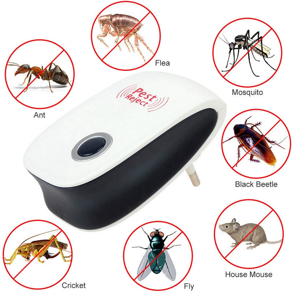Pest Reject đuổi muỗi siêu âm