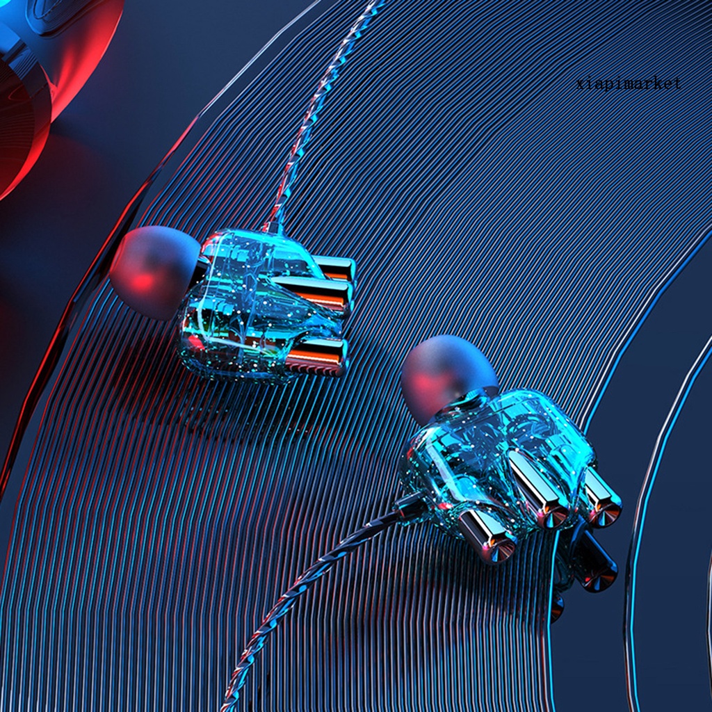 Tai Nghe Nhét Tai Có Dây Giao Diện Type-C 6 Dài 1.2m