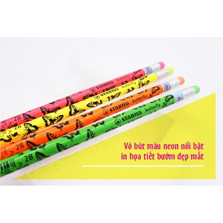 Bút chì gỗ Stabilo Butterfly PC4920