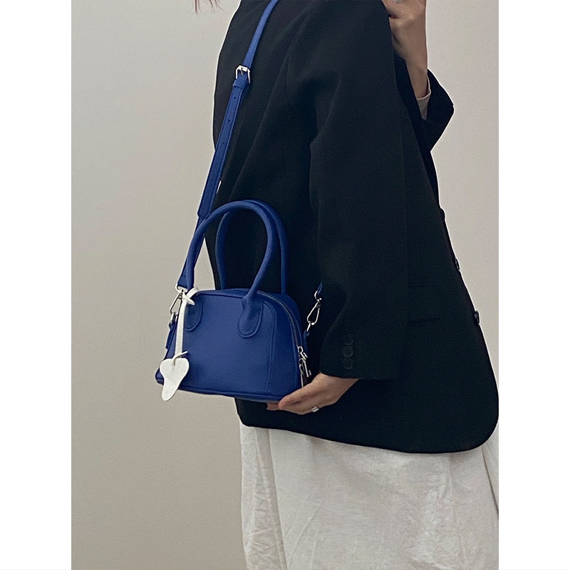 IELGY Túi Đeo Vai Da Mềm Nhỏ Xinh Phong Cách Phương Tây Thời Trang