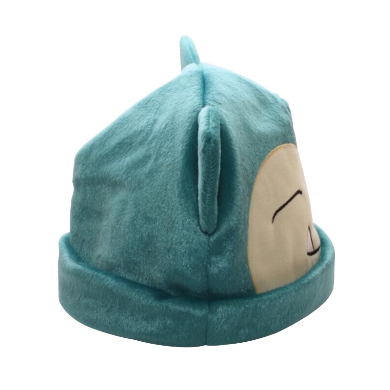 Thú Nhồi Bông Hình Pokemon Snorlax Dễ Thương 31cm