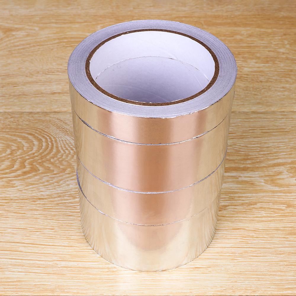 Cuộn Băng Keo Màng Nhôm Chịu Nhiệt Độ Cao Chống Bụi Tiện Dụng