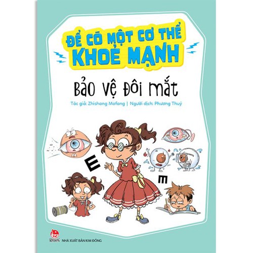 Sách - Để có một cơ thể khoẻ mạnh ( 6 quyển LẺ TÙY CHỌN ) KDKH116tc