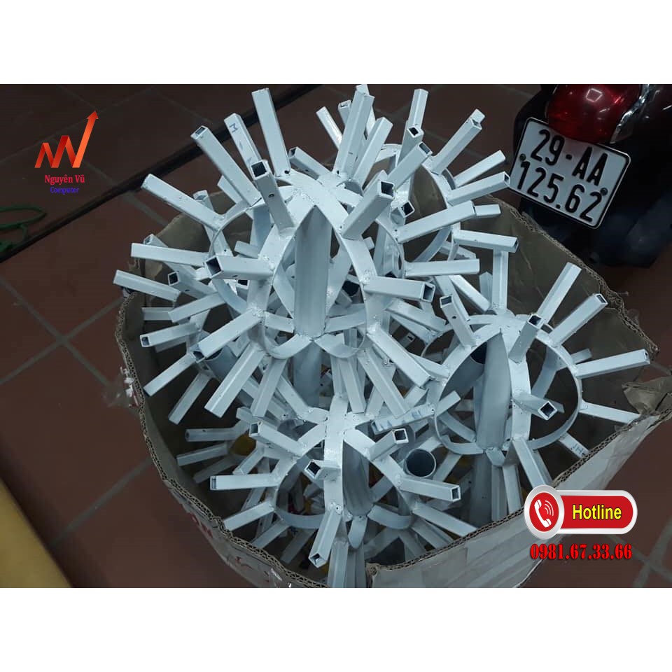 CÂY ĐÈN LED PHÁO HOA Phiên bản mới nhất 2023