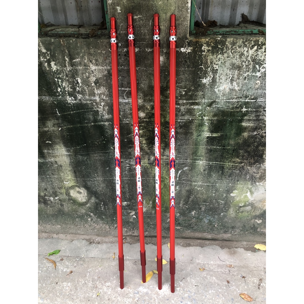 Gác cần câu cá-chống cần câu đài cacbon cao cấp Long Lý độ cứng 20H