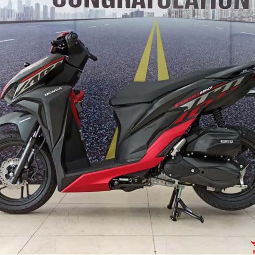 Tem rời vao cấp Vario 2020. Decal in UV ép nhiệt cao cấp, không bay màu, chống nước