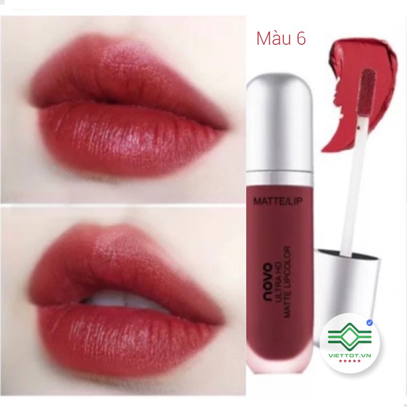 Son Kem Lì Novo Big Ultra HD Matte Lip Hàng Nội Địa Trung VT069