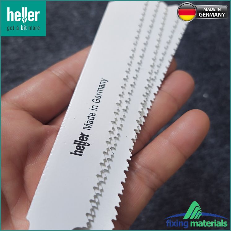 S3456XF-Lưỡi cưa kiếm HELLER Bi-Metal  27636 8, Răng đôi, dài 130mm (Cắt cành cây, gỗ mềm, tấm cách âm..)