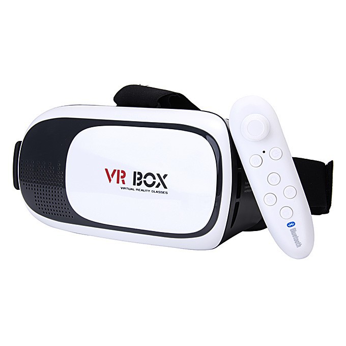 Kính thực tế ảo 3D VR Box giá siêu rẻ phiên bản 2 _LoanNguyen
