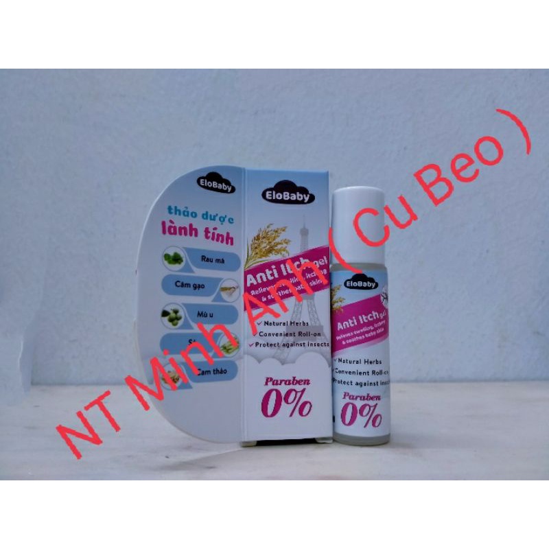 Gel lăn vết côn trùng, muỗi cắn ,đốt ANTI ITCH GEL ELOBABY🥰HÀNG CHÍNH HÃNG🥰