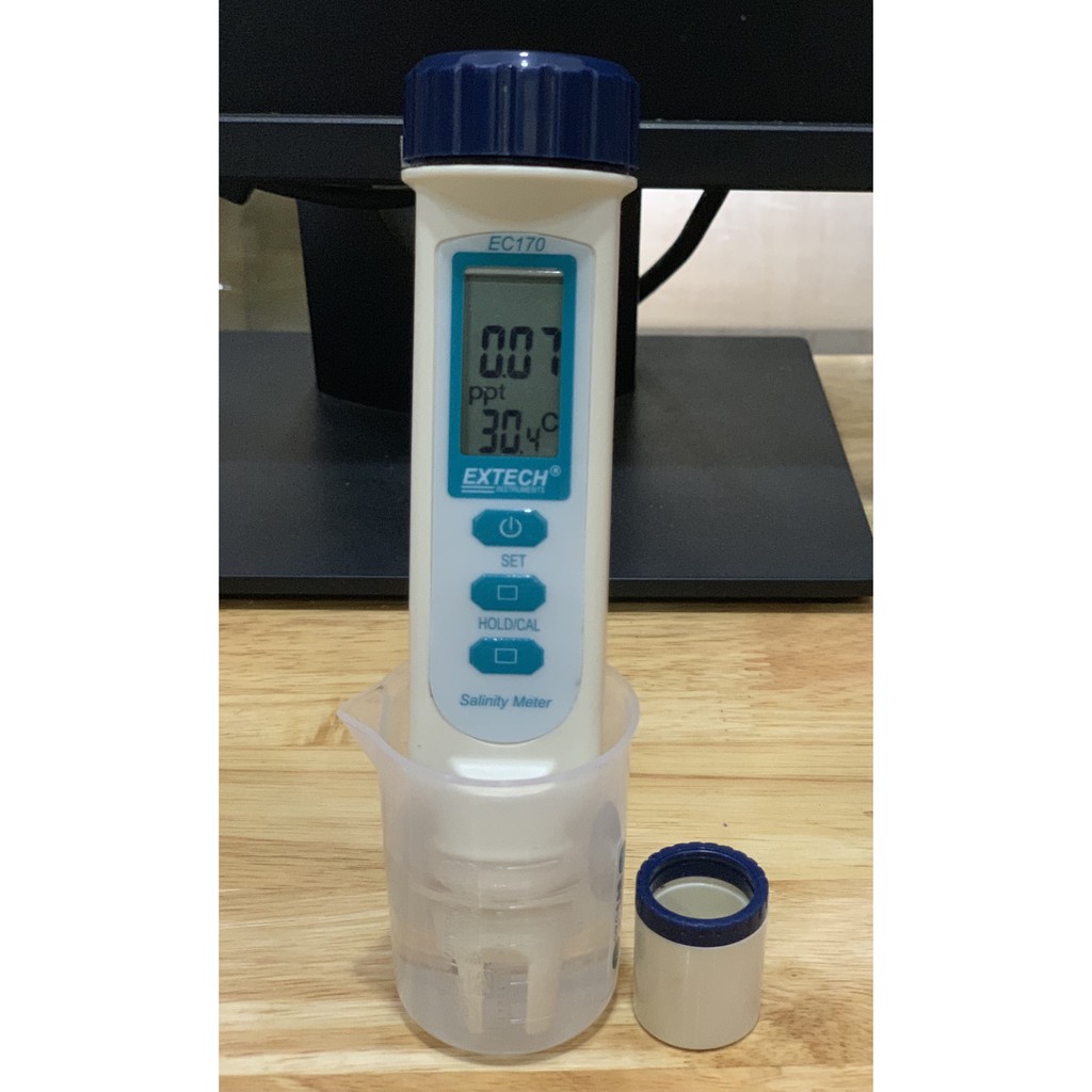 Máy đo độ mặn EC170