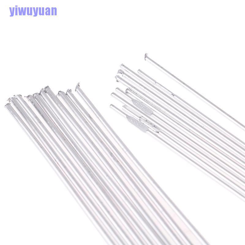 Bộ 10 Mũi Hàn Bằng Nhôm Chịu Nhiệt Thấp 2mm 1.6mm Chuyên Dụng