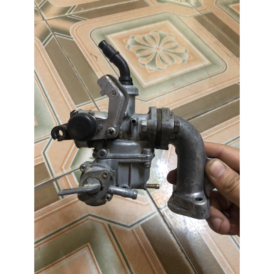 Bộ chế hòa khí honda cub 82 tháo xe  nghia35