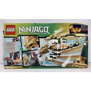 Lego 70503 - Rồng vàng