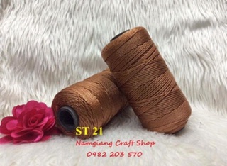 Sợi thô 2mm các màu
