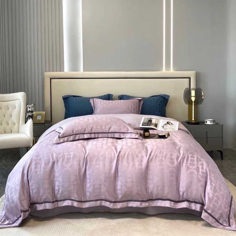 Set Phi Lụa Thô Vân Chìm Phong Cách Hiện Đại Mới Nhất Tại Shinbedding