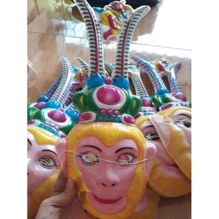 Đồ chơi trung thu mặt nạ tôn ngộ không -shop SLIMEMOCHISQUISHY